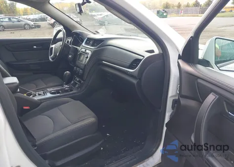 2017 Chevrolet Traverse 1Lt из США, поврежденный, VIN 1GNKVGKD7HJ338060